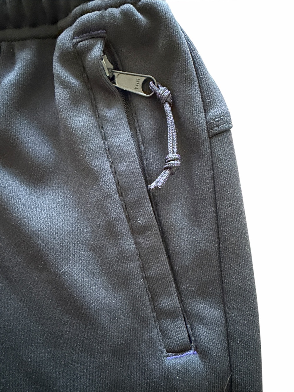 VINTAGE REI BLACK TECHNICAL GUIDE ALPINE PANTS Unisex Medium Zipper Pockets - Picture 9 of 12